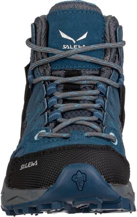 Трекінгові черевики Salewa Alp Trainer Mid Gore-Tex для дітей, розмір 26 EU, Dark Denim Charcoal