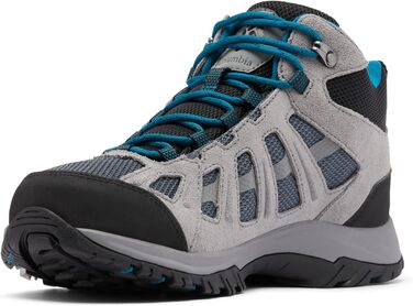 Чоловічі водонепроникні трекінгові черевики Columbia Redmond III Mid Graphite Black 43 EU