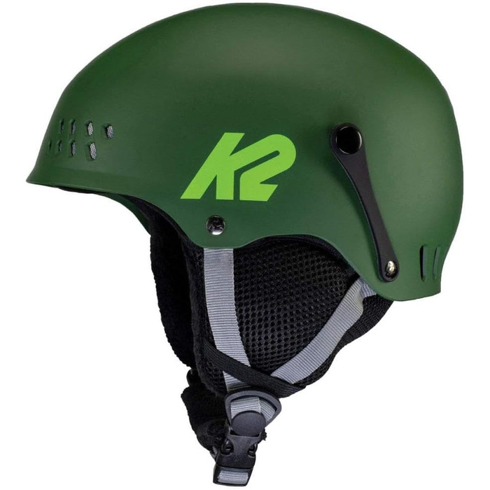Жіночий шолом для лиж та сноуборду K2 Entity, чорний, S (51-55 см)