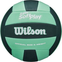 Волейбольний м'яч Wilson Super Soft Play, м'який, для аматорської гри