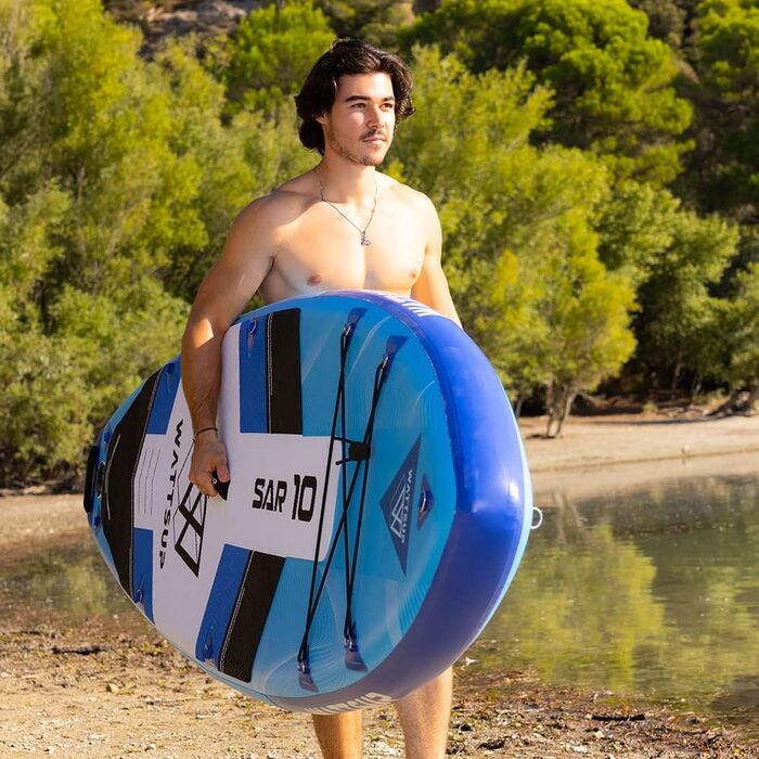 Надувна SUP-дошка Wattsup SAR 10’ для дорослих, мультиколор