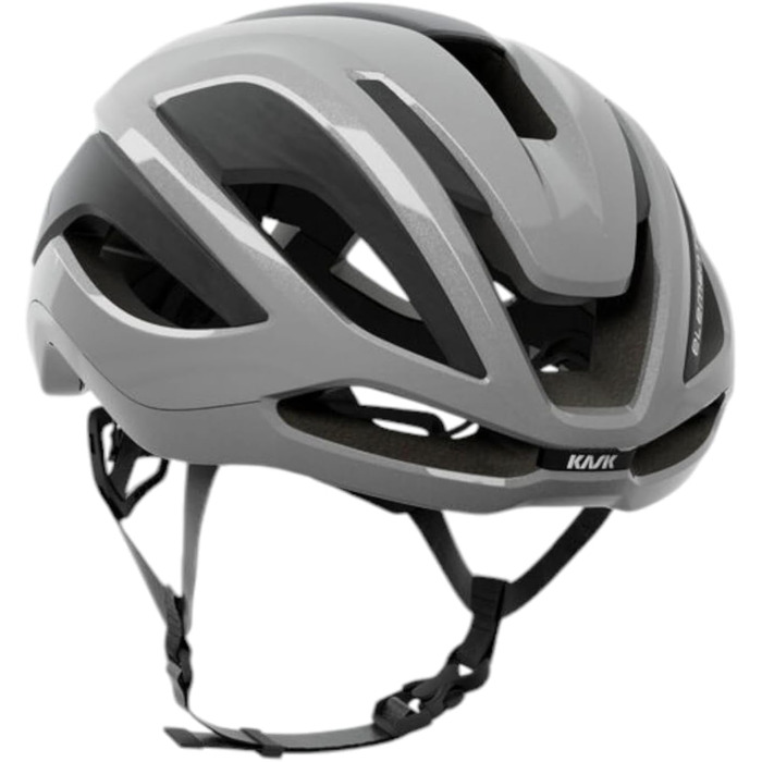 Велосипедний шолом Kask Elemento, сріблястий, розмір L (59-62 см)