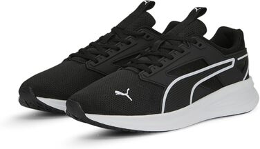 Кросівки PUMA Transport Cage - унісекс, чорно-білі, 44 EU