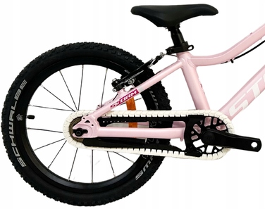 Дитячий велосипед STORM SKY SUPER LIGHT 16 дюймів, ультралегкий (6,1 кг), рожевий