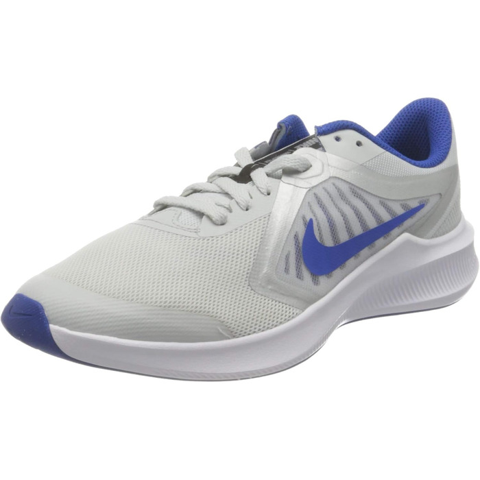 Дитячі кросівки Nike Downshifter 10 (Gs) для бігу, 36 EU, Photon Dust/Game Royal/Speed Yellow