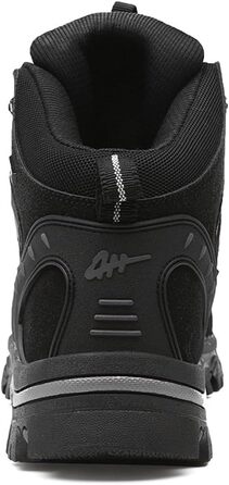 Черевики для трекінгу жіночі/чоловічі Outdoor, спортивні, з неслизькою підошвою, зручні, легкі, туристичні черевики, напівчеревики (41 EU, Black 1)