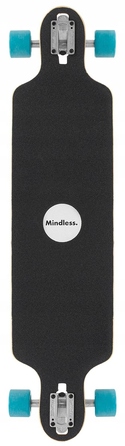 Лонгборд Mindless Tundra DT — бірюзовий, підшипники ABEC-9