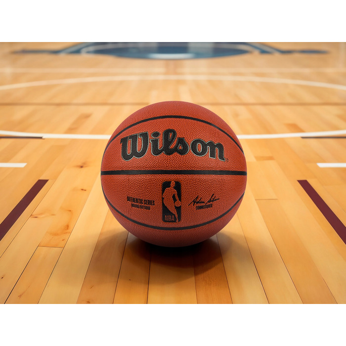 Баскетбольний м'яч WILSON NBA AUTHENTIC In/Out WTB7200, розмір 6