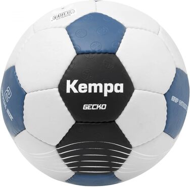 М'яч для гандболу Kempa Gecko, унісекс, сірий/синій