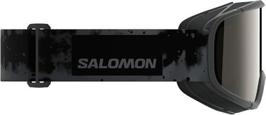 Дитячі сонцезахисні окуляри Salomon Lumi для катання на лижах та сноуборді, чорні, універсальний розмір