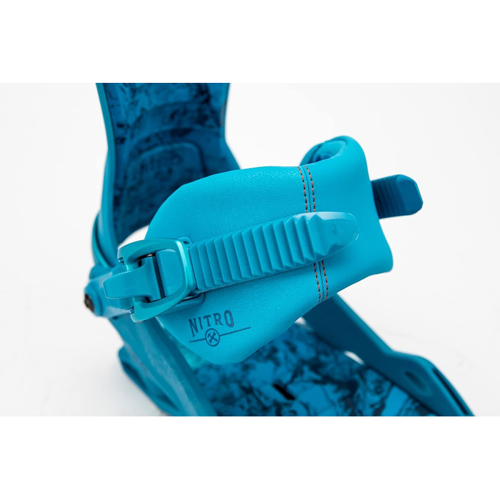 Кріплення для сноуборду Nitro Team '22 чоловічі, універсальні, фристайл, фрірайд, синій