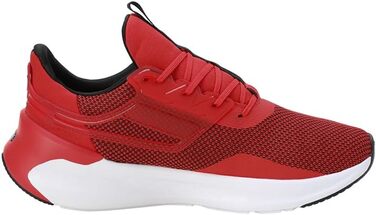 Чоловічі кросівки PUMA Enzo Mesh для фітнесу та активного відпочинку, 44 EU, червоно-чорно-білі