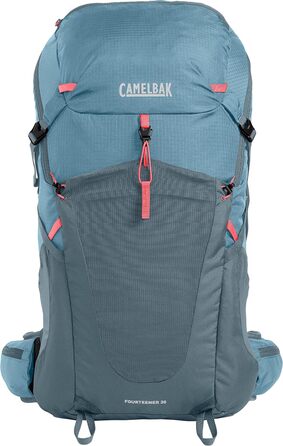 Гідратаційний рюкзак CAMELBAK Fourteener 30 для дорослих, універсальний розмір, синій з червоним, туристичний рюкзак з питною системою