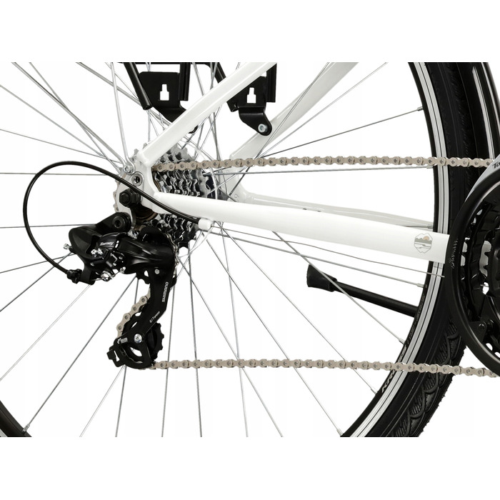 Трекінговий велосипед Kross TRANS 1.0 W, рама 19