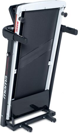 Бігова доріжка Moma Bikes 1500W з LCD-дисплеєм, 4 пульсометрами та 12 тренувальними програмами