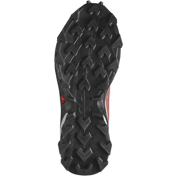 Жіночі трекінгові черевики Salomon Alphacross 5 (36 2/3 EU, Рожевий)