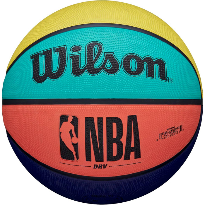 Баскетбольний м'яч Wilson NBA DRV для вулиці, розміри 3, 5, 6, 7