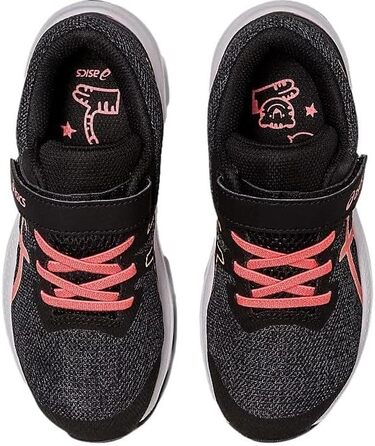 Дитячі кросівки для бігу ASICS, спортивне взуття, 33 EU, чорний колір