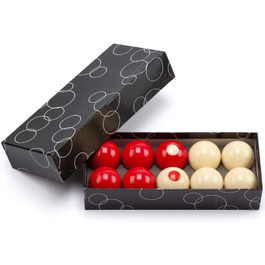 Набір для більярду Champion 10 куль (2-1/8'') - Регульований розмір, комплект для професійної гри