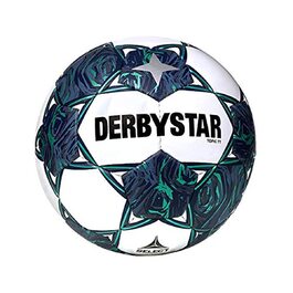 М'яч для футболу DERBYSTAR Topic TT 1 - офіційний, якісний, для гри та тренувань