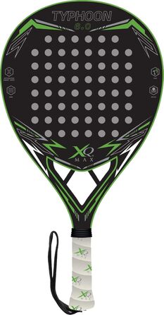 Професійна падель ракетка XQMax Pro X, зелена, made2trade