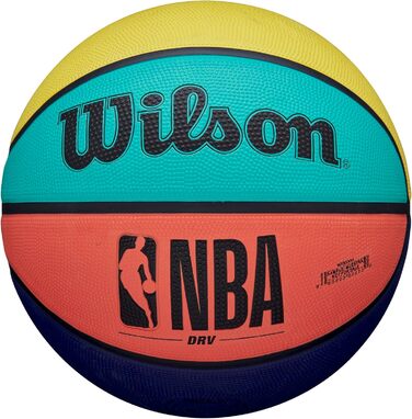 Баскетбольний м'яч Wilson NBA DRV для вулиці, розміри 3, 5, 6, 7