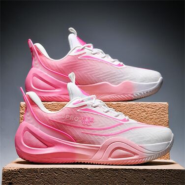 Баскетбольні кросівки TBJ для чоловіків та жінок. Зручні спортивні кросівки для тренувань, з антиковзкою підошвою та зносостійкі. Розмір EU 40.