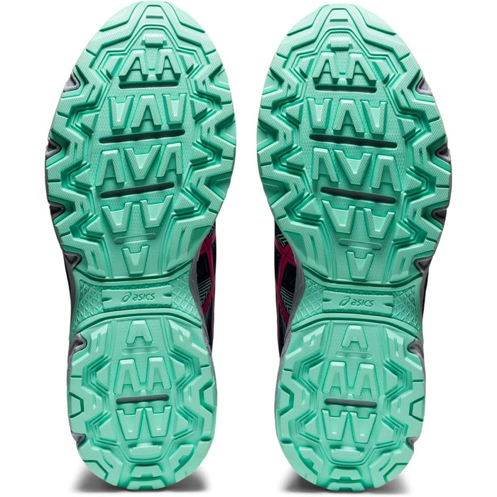 Кросівки для бігу жіночі ASICS Gel-Venture 8 (40.5 EU, блакитний/рожевий)