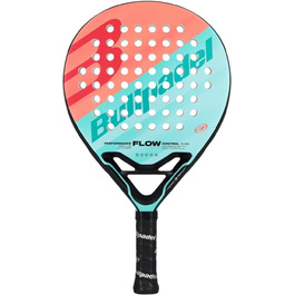 Ракетка для бадмінтону Bullpadel Flow Light W 23, жіноча, кольорова, універсальний розмір