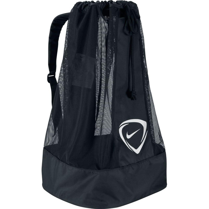 Сумка для м'ячів NIKE Club Team 3.0, чорна/біла, 86x47x47 см, 164 л