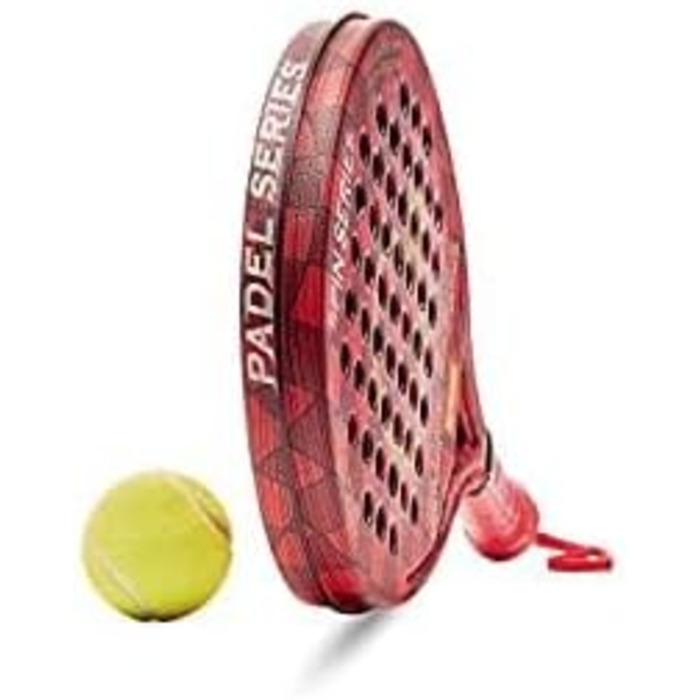 Ракети для падел-тенісу PADEL SERIES | SPIN Series: ABS та полікарбонат, різні рівні жорсткості