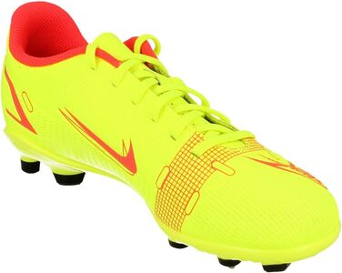 Дитячі футбольні бутси Nike Jr. Vapor 14 Club FG/MG, чорний/сірий, 39 EU