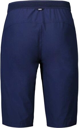 Чоловічі шорти для ендуро POC Essential Enduro Shorts — легкі MTB шорти для трейлів з водовідштовхувальним покриттям DWR та стрейч-тканиною, Turmaline Navy, XS