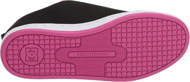 Жіноче кеди DC Court Graffik - чорно-рожеві, розмір 41.5 EU