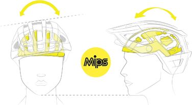 Велошолом IXS Trail Evo MIPS для гірського і електровелосипеда, чорний, розмір XLW (58-62 см, широкий)