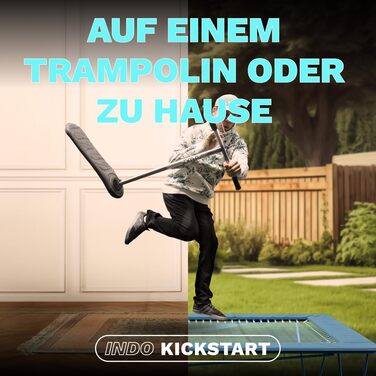 Трюковий самокат Indo Trick Scooter для підлітків, дітей та дорослих - для вулиці та приміщення (6-15 років)