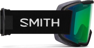 Гірськолижна маска Smith Squad унісекс, чорна, для дорослих