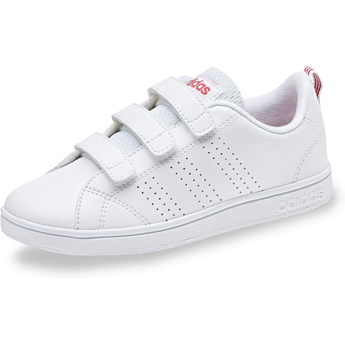 Дитячі кросівки adidas Vs ADV CMF C для хлопчиків та дівчаток, білі, 33.5 EU (Bb9978)