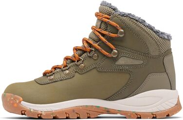 Черевики туристичні жіночі Columbia Newton Ridge WP Omni-Heat 2, Stone Green Canyon Sun (38.5 EU)