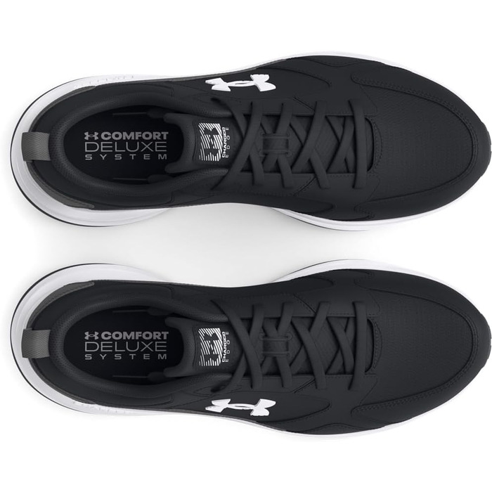 Чоловічі тренувальні кросівки Under Armour Charged Edge, чорний/сірий/білий, розмір 45.5 EU