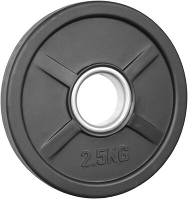 Гумові диски для штанги POWER-XTREME з ручками, 50 мм, різна вага, професійна якість для тренажерного залу