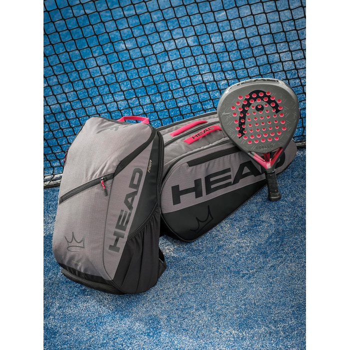 Рюкзак для падел HEAD Coello Tour 25L - спортивний рюкзак для ракет та аксесуарів