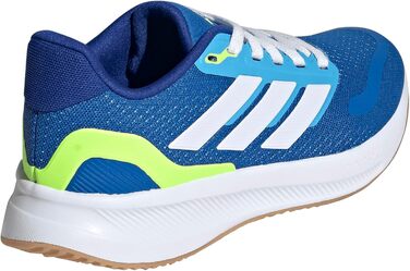 Кросівки Adidas Run Falcon 5 для дітей та дорослих, 39 1/3 EU, Bright Royal/Ftwr White/Lucid Lemon