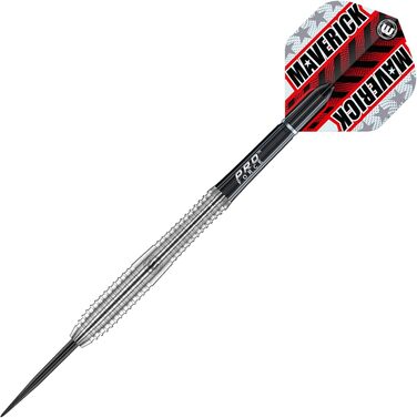 Дартс WINMAU Maverick 25 г, професійний, стілтіп, вольфрамовий, з наборами оперення та стрижнів