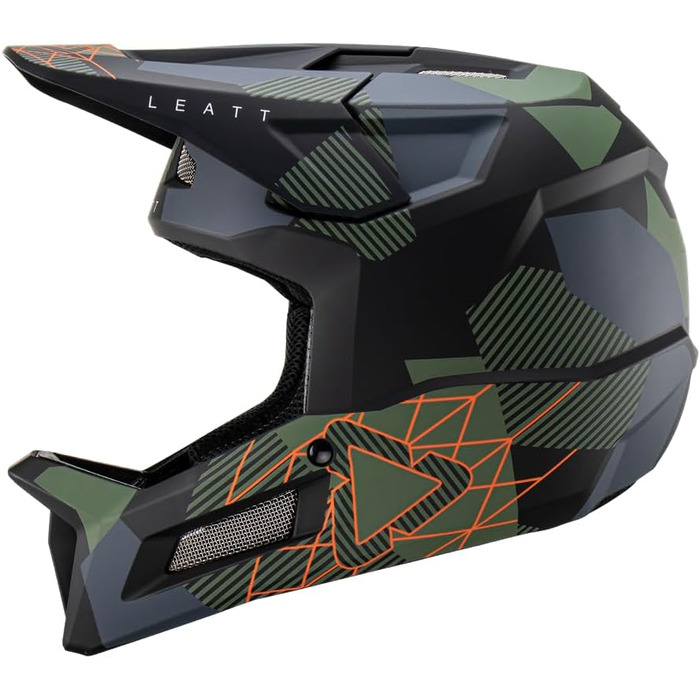 Шолом для маунтінбайку Leatt Gravity 2.0 V23 Stealth, унісекс, XS