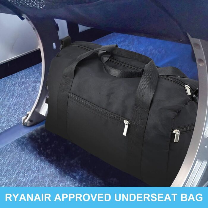 Спортивна сумка DAYGOS для чоловіків, дорожня сумка з відділенням для взуття та мокрих речей, водонепроникна. Ідеальна для спорту, тренувань, залу та подорожей (20 л)