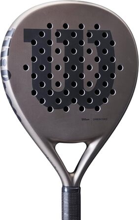 Падель ракетка Wilson Carbon Force, карбон/EVA, 365 г