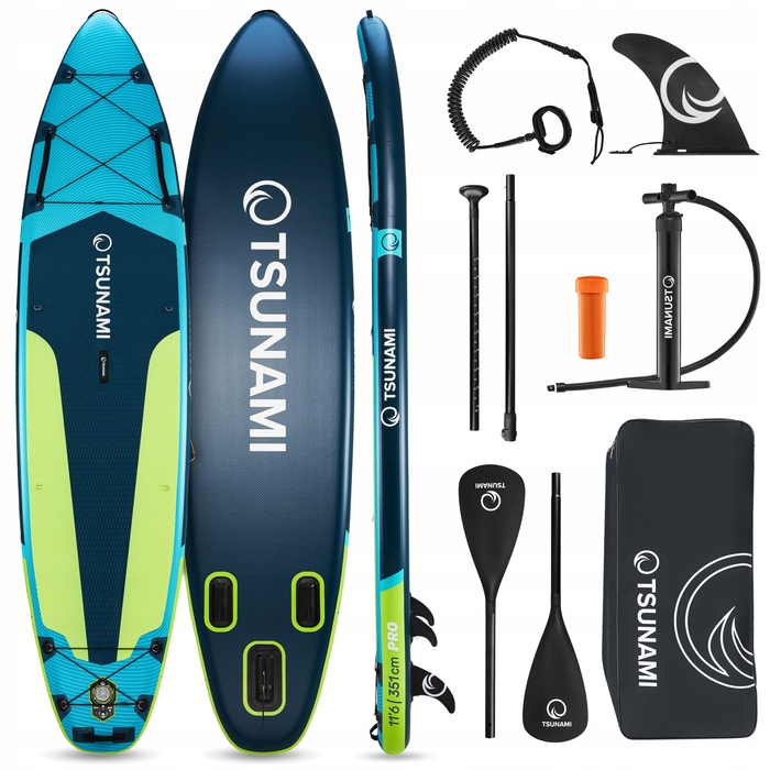 SUP-дошка Tsunami PRO T14 (350 см) для плавання