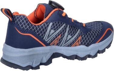 Дитячі трекінгові черевики CMP AKSA FITGO Fast 3Q56824 B.Blue-Flame, 33