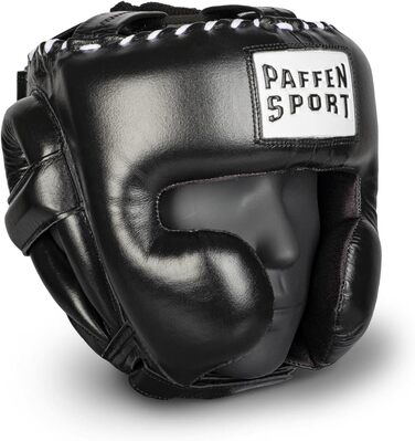 Захист голови Paffen Sport PRO Mexican для боксу, кікбоксингу, муай-тай (M/L, чорний)